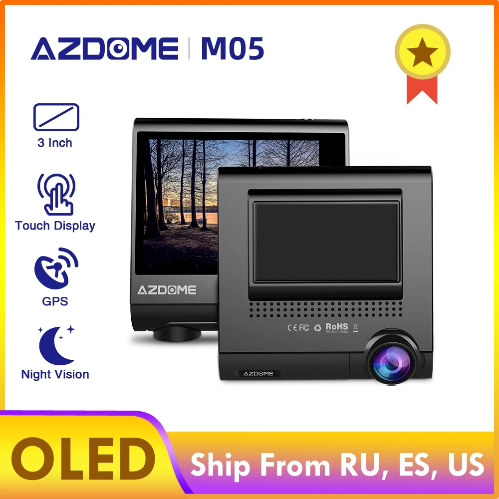  AZDOME Dash Cam M05 3