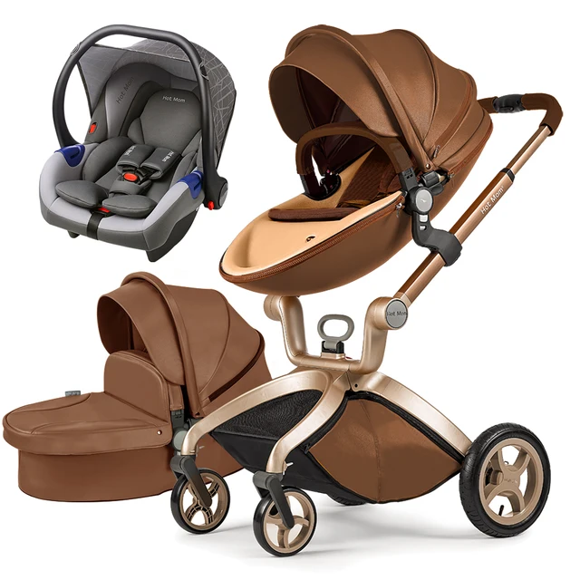 hot mom travel system