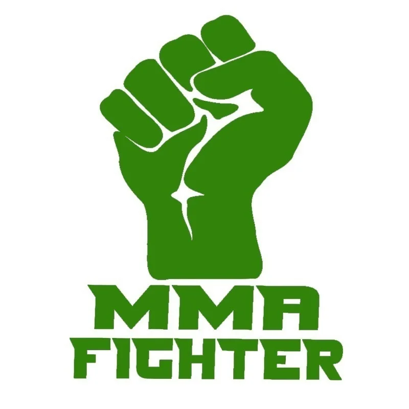 Крутая Ufc Международный боксерский Кубок сильный Fighter Fist графическая наклейка на компьютер для оконного бампера Suv виниловая наклейка на дверь