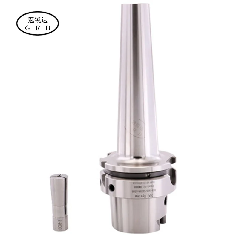 1 шт. Высокая точность HSK63A DC DC6 DC8 DC12 200L 240L 260L патрон хвостовик для шлифования фрезы в обрабатывающем центре с ЧПУ