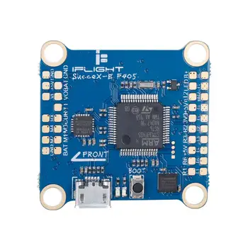 

iFlight 36*36mm SucceX-E F4 STM32F405 Flight Controller（MPU6000）with 30.5*30.5mm mounting hole for FPV racing drone part