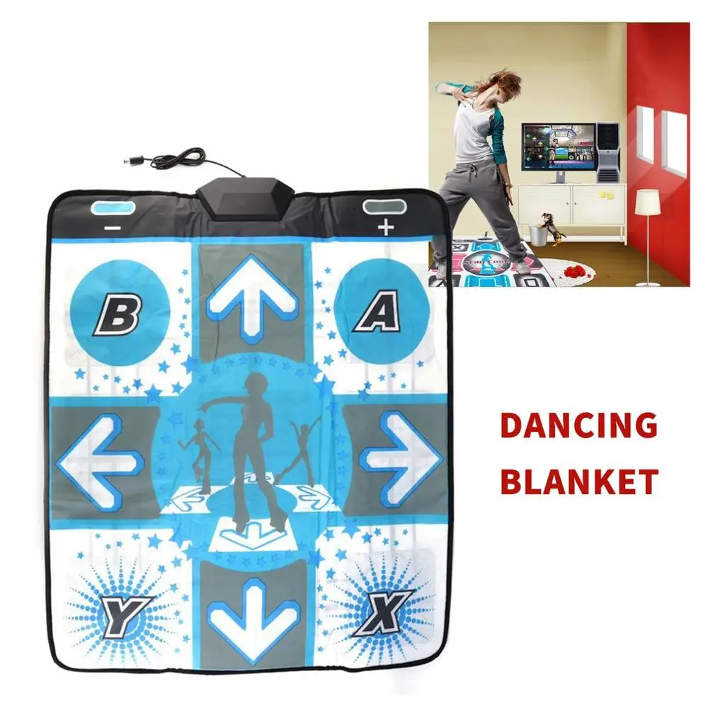 Anti Slip Dance Revolution Pad Mat Dancing Step for Nintendo for WII