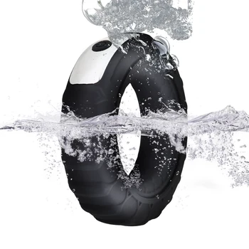 Vibrating Cock Rings Clitoris Stimulation Vibrator Remote Control Sex Toy for Men Male Delay Ejaculation Penis Ring Erotic Toys 6