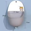 1-6 Years Old Baby Boy Frog Pee Trainers Urinal Potty Bathroom Hook Kids Pot Portable Training Toilet With Windmill Wall-Mounted 5