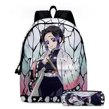 

Cartoon Anime Girls Small Backpack Children School Bags Best Gift Two Piece Schoolbag Kids Boys Book Bag Students