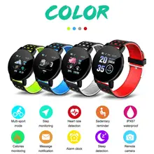 Sports Pedometer Smart Watch Heart Rate Monitor Bracelet Step Counter Touch Screen For IP67 Waterproof Fitness Health Wristband