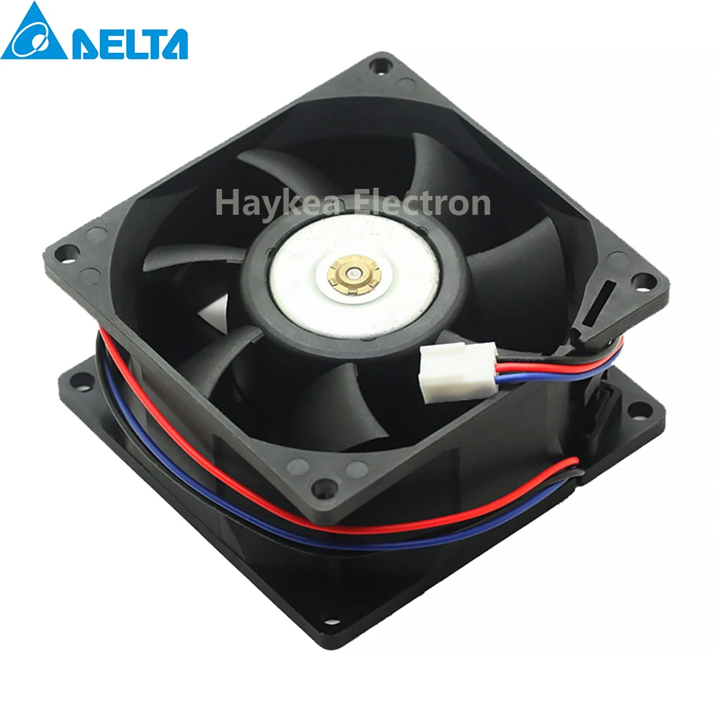 for delta FFB0824VHE high speed 8038 DC 80X80X38mm 3 PIN DC 24V 0 36A cooling fan 2