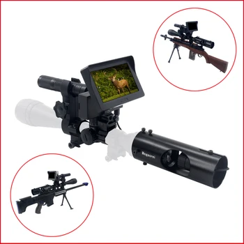 

Improved New Anti-Shock Screen DIY 850nm IR Night Vision Riflescope Hunting Scopes Optics Sight Tactical NightVision Camera