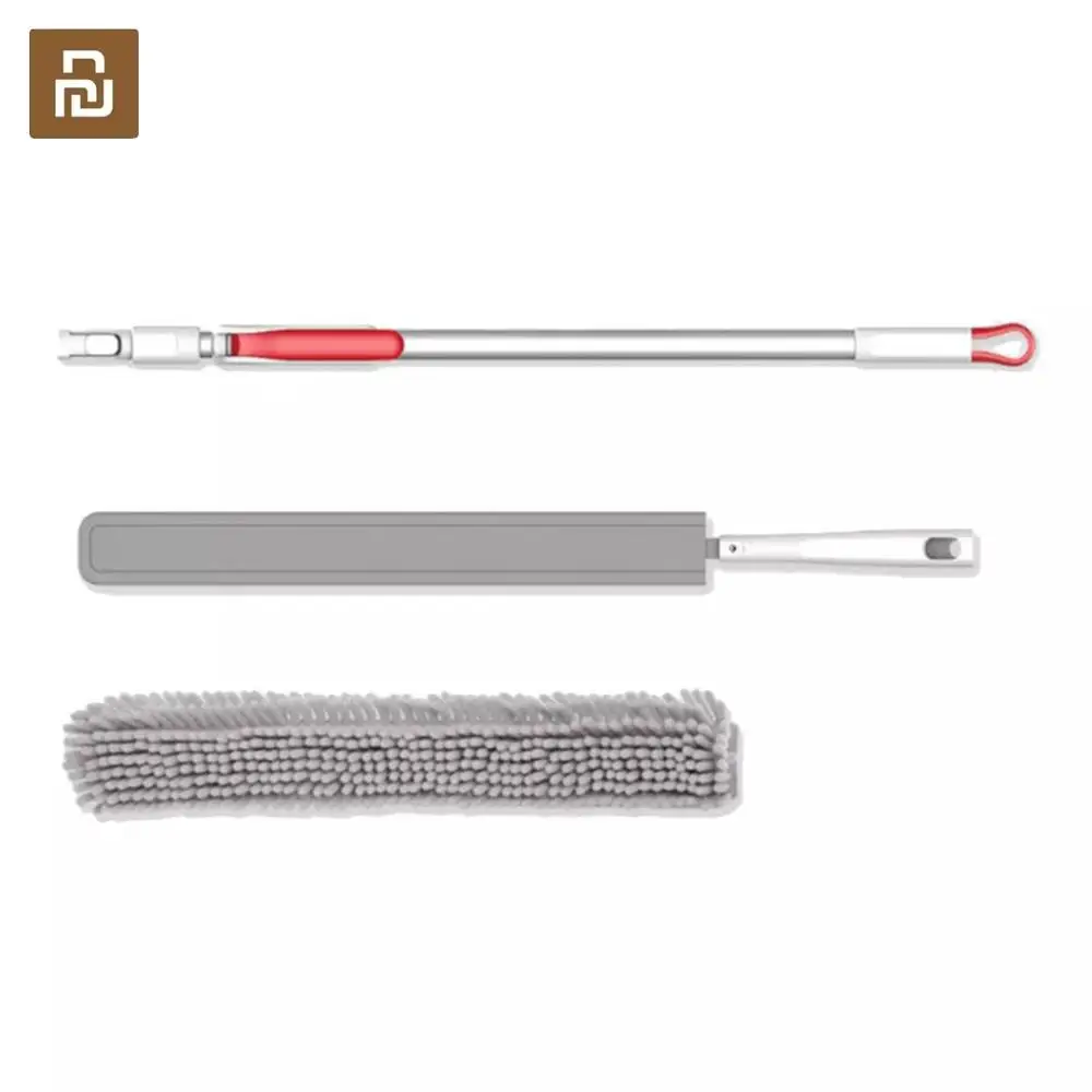 Yijie YB 01 Чистящая Щетка для ткани Mop сгибаемый пыльник двусторонние Доступные