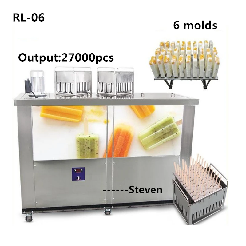 Коммерческое крупное производство R410A/R22 машина для производства мороженого машина для приготовления мороженого