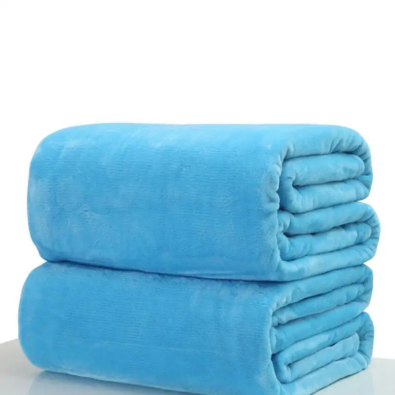 50x70cm Baby Blanket Flannel Fleece for Infant Nap Receiving Stroller Wrap Newborn Baby Bedding fleece blanket