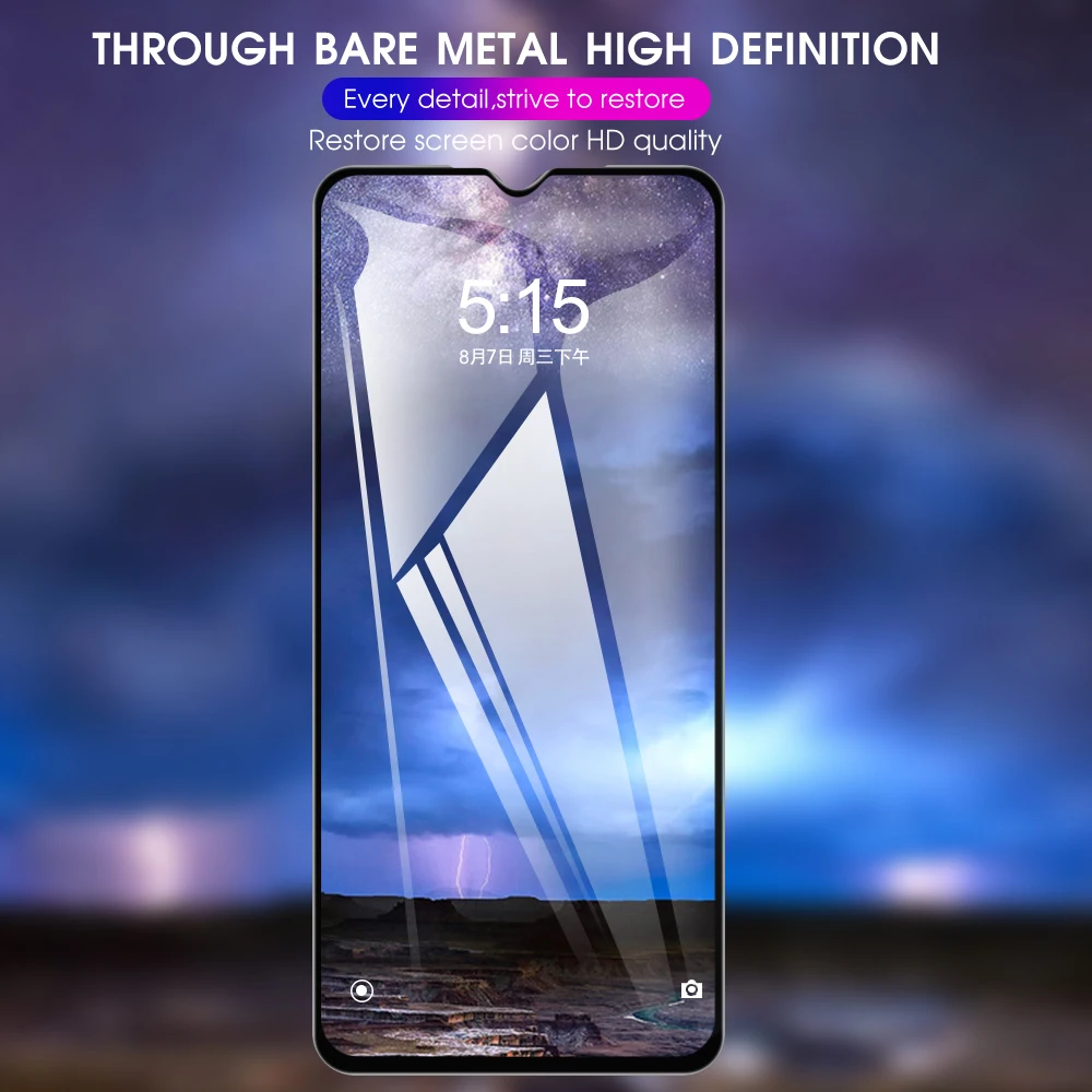 cell phone screen protector 2pcs Protective Glass for Samsung Galaxy A20 A30 A10 A50 S A20E A01 A31 A41 A21S M 10 20 30 32 A12 A52 A72 M52 5G Tempered Glass mobile phone screen protector