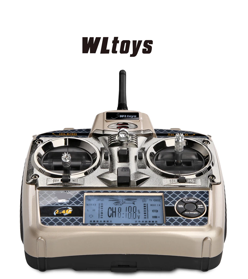 Парктеновый передатчик для WLtoys 950 Запчасти для радиоуправляемого вертолета WLtoys V950 пульт дистанционного управления
