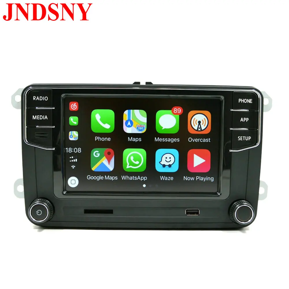 RCD360 PRO Android Auto CarPlay Новый RCD330 RCD340 6RD035187B MIB радиоприемник для VW Golf 5 6 Jetta MK5 MK6 CC Tiguan Passat