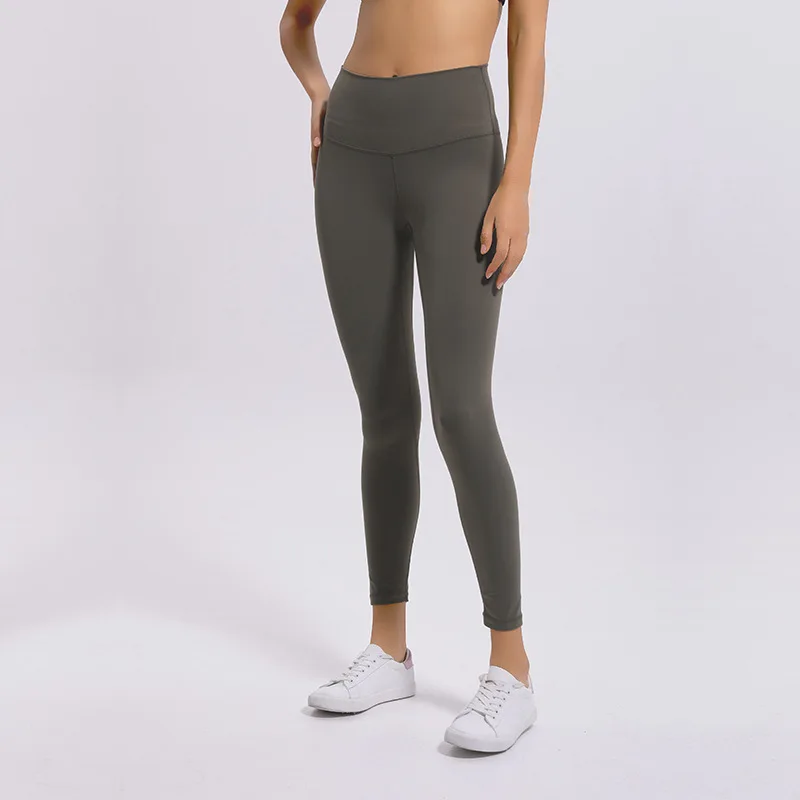 Army Green Новинка, женские леггинсы Joga, леггинсы для спортзала, женские леггинсы для занятий спортом, фитнесом, женские леггинсы для тренировок, женские леггинсы, 5 цветов - Цвет: Army Green