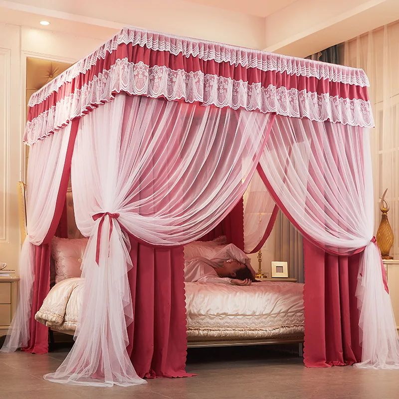 Bed Canopy Bedroom Tent Adult Klamboe 