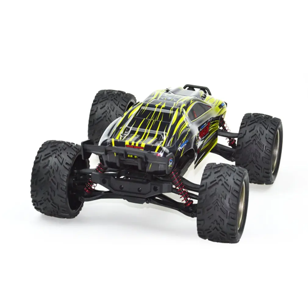 9116 1:12 RC автомобиль щеткой моторы привод Bigfoot автомобиль 4WD вождение грузовик автомобили дистанционное управление Модель автомобиля внедорожник игрушка