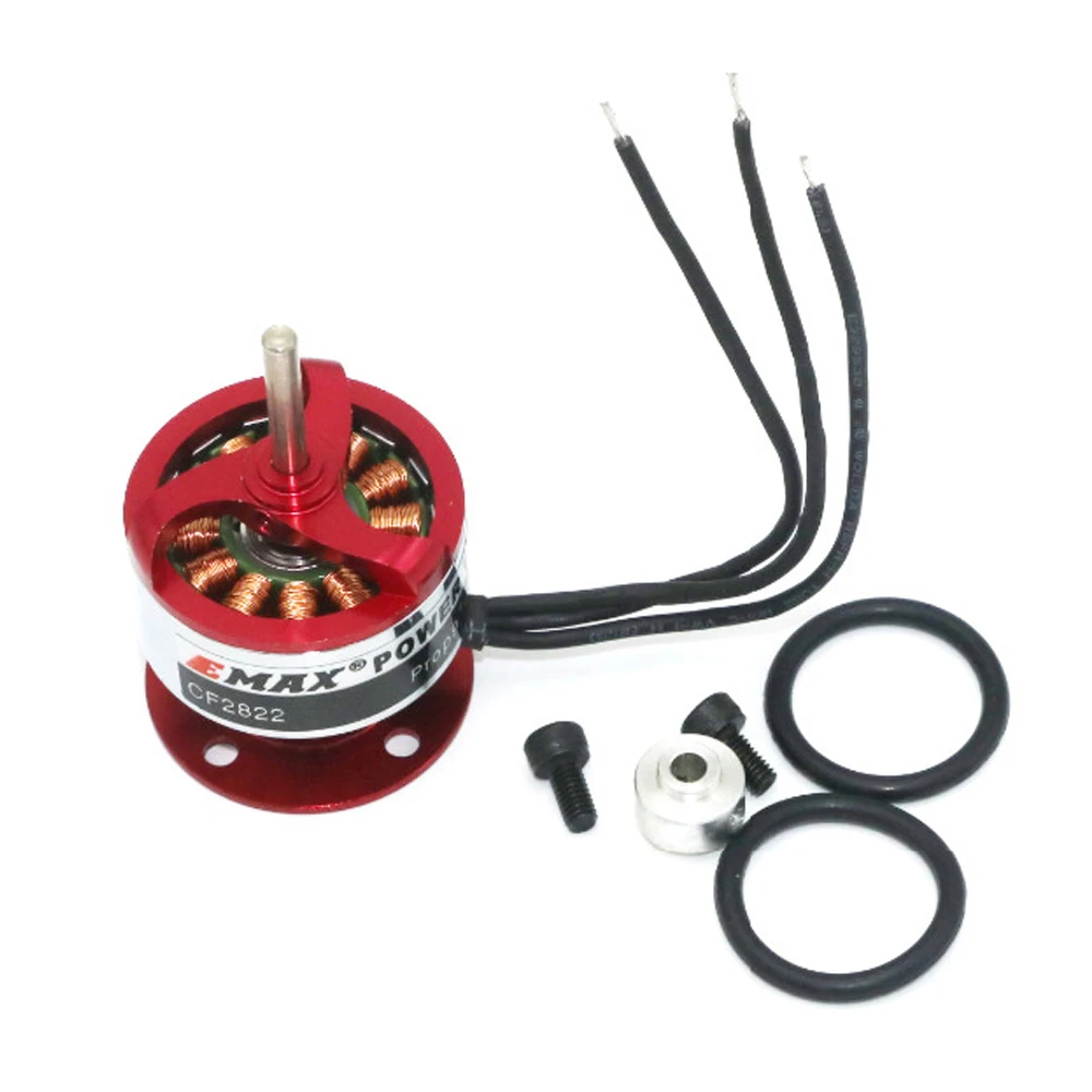 Emax CF2822 3 17 кв внешний бесщеточный двигатель + Hobbywing 20A ESC мм адаптер пропеллера для