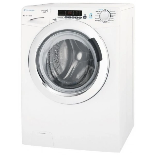 Washing machine candy Grando Vita smart gvs44 128tc3 07 Grade: A zagr.  frontal Max: 8 kg White|Washing Machines| - AliExpress