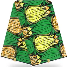 Африканская вощеная ткань принтом Анкара ткань африканская ткань высокого качества 12 ярдов хлопок ткань для платья африканская настоящая восковая HH-Y17