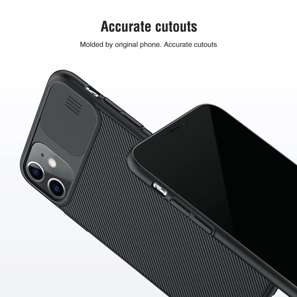 Чехол Nillkin CamShield для iPhone 11/11 Pro/11 Pro Max PC черный зеркальный чехол для телефона для iPhone 11 Pro Max