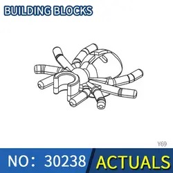 KAZI 30238, Обучающие кирпичные игрушки, сборка, техника, кирпич, строительные игры, город, друзья, блоки, детали, строительные блоки