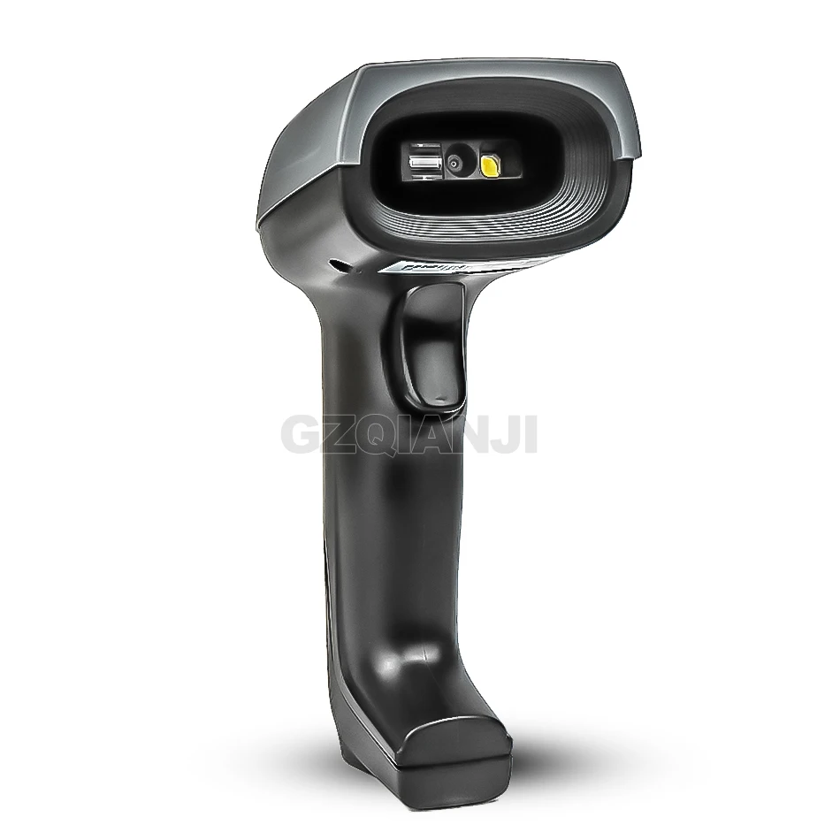 Ручной 1D 2D QR считыватель штрих-кодов USB 2d CMOS проводной сканер штрих-кодов портативный PDF417 Code128 сканер 360 градусов для супермаркета