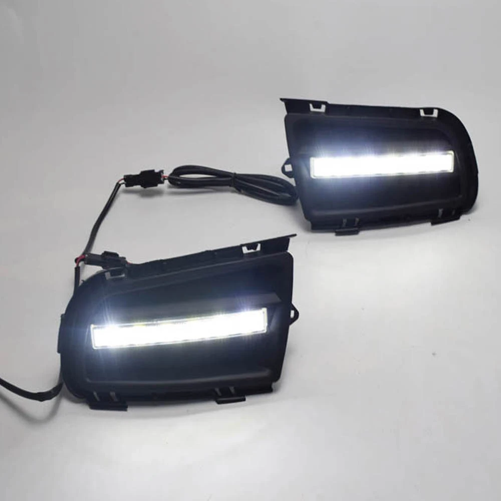 Для Mazda 6 2006 2007 2008 2009 дневной ходовой светильник светодиодный DRL противотуманный светильник дальнего света s Аксессуары для переднего бампера