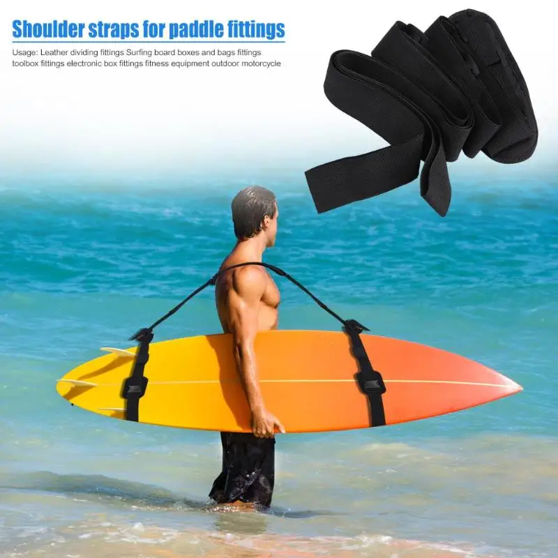 

Adjustable Surfboard Shoulder Carry Sling Kayak Paddleboard Strap Outdoor board Surf fins paddle wakeboard surfing kayak Unisex
