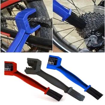 

1PC Bicycle Chain Cleaner Cycling Motorcycle Cleaning Brushes Wash Tool For Mountain Car Wash Tools Bike Motorcycles Accessories