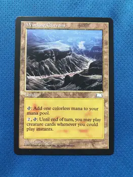 

Winding Canyons WL (Weatherlight) WTH magician ProxyKing 8.0 VIP the proxy cards to gathering every single mg card.
