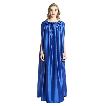 

5 Feet Vaginal Detox Sweating Tool Artificial Silk Foldable Drawstring Cover Women Steam Gown Soft Bath Rope Home Loose Cuffs