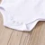 2021 Лето Новорожденный Ребенок Одежда Для девочек Baby Letter Боди Топ+PP Шорты+повязка Наряды Набор Roupa 3-18 Месяцев Одежда