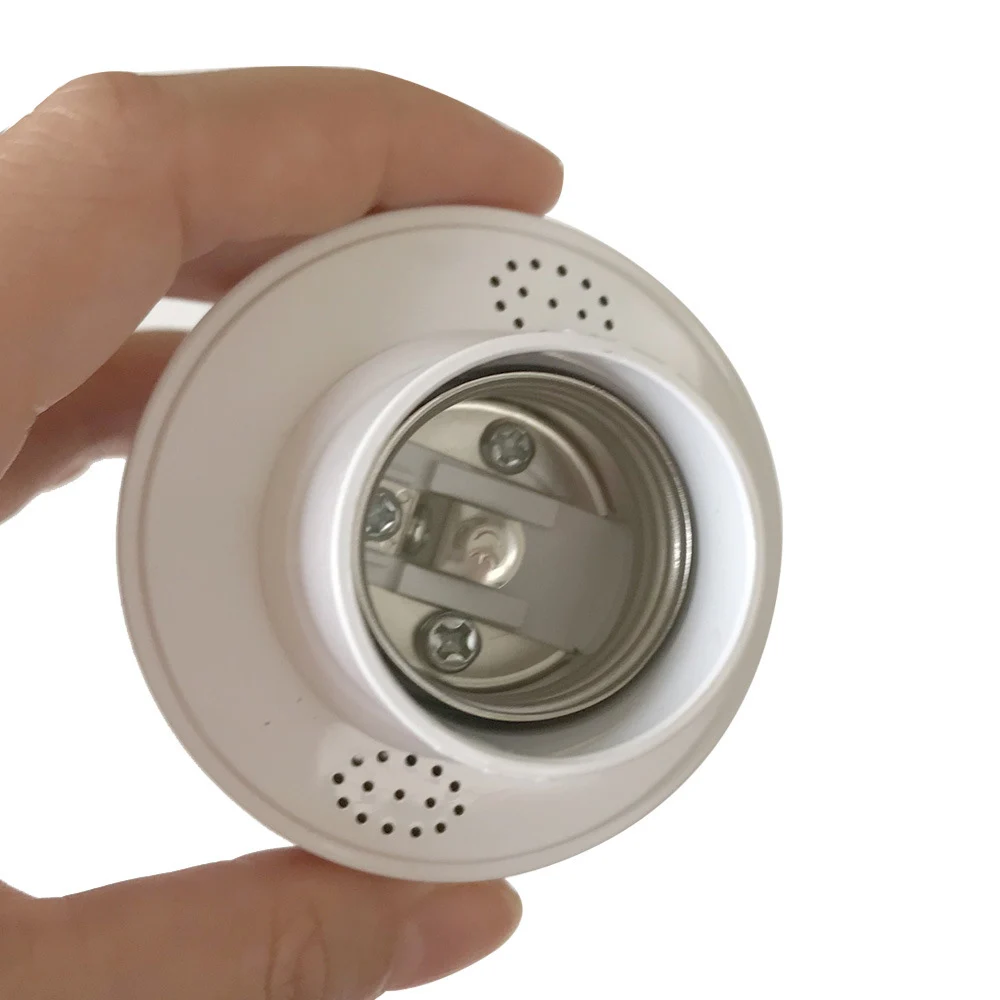

NEW 1-6Pack Remote Control Light Lamp Socket Wireless Holder Bulb Cap Smart Switch 50m Long Distance Control Max Load 50W D30