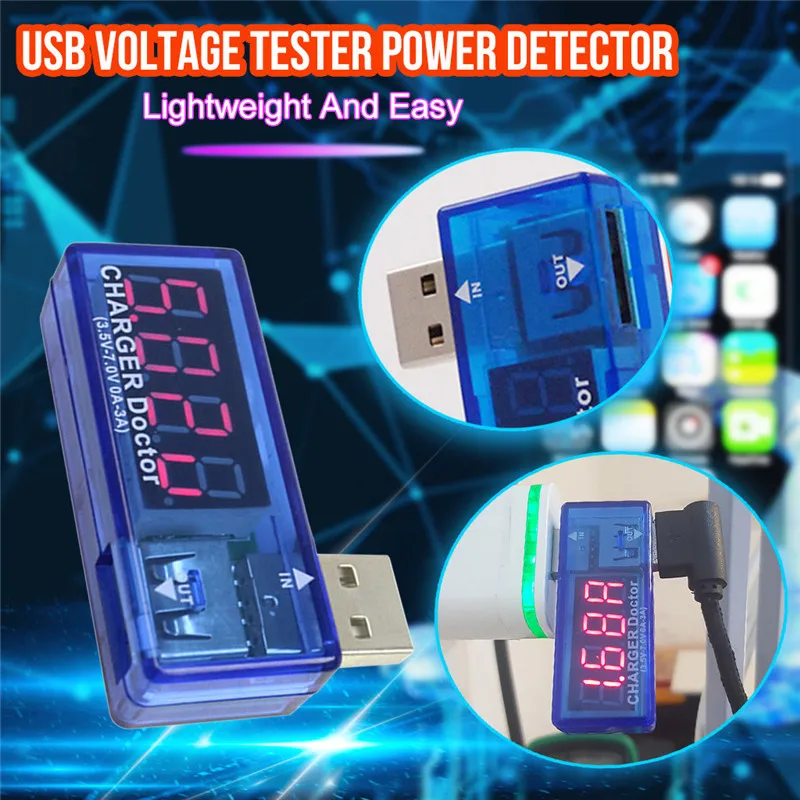 CARPRIE USB вентилятор портативный 1 шт. светодиодный светильник Перезаряжаемый