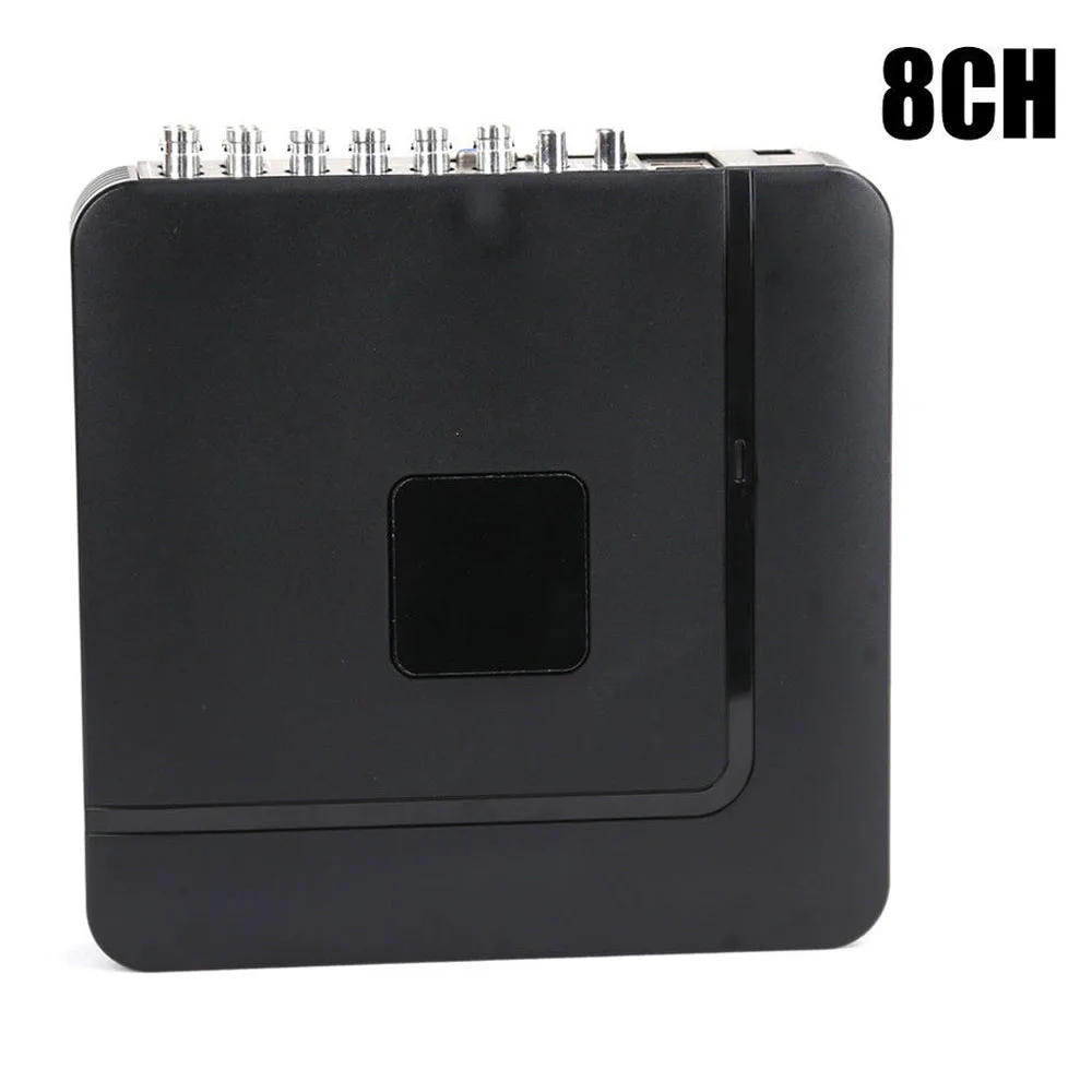 4Ch/8CH 1080N Hybrid 5 в 1 AHD DVR (1080P NVR + 960H аналоговый TVI CVI) по сканированию qr кода удаленного