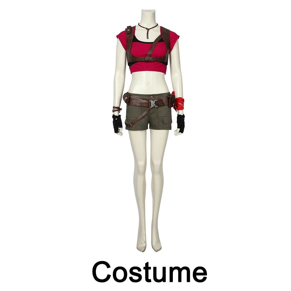 Рубиновый круглый дом костюм косплей Jumanji - Цвет: Costume
