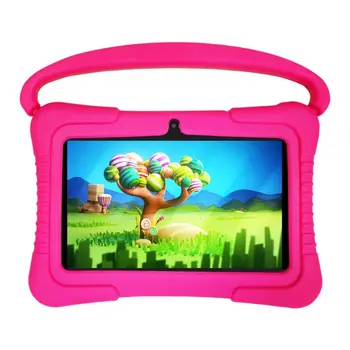 

Kids Tablets PC, Veidoo 7 inch A-ndroid Kids Tablet with 1GB R-am 16GB Storage, Safety Eye Protection IPS Screen, Premiu