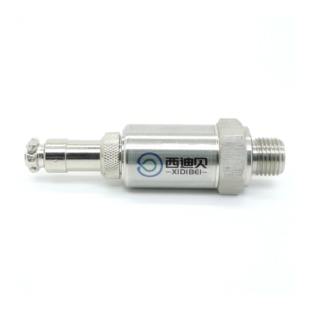 Water Oil Fuel Gas Air Pressure Transducer G1/4 12-36V 4-20mA Stainless Steel M12-3PIN IP65 Sensor Transmitter