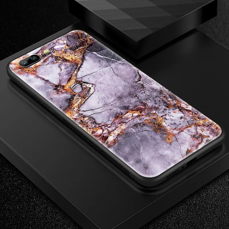 Закаленное стекло чехол для iPhone 7 8 5 5S SE 6 6S Plus X XR XS MAX TPU Frame Capa для OnePlus 6 6T 7 3T 5 5T 7 Pro защитная оболочка