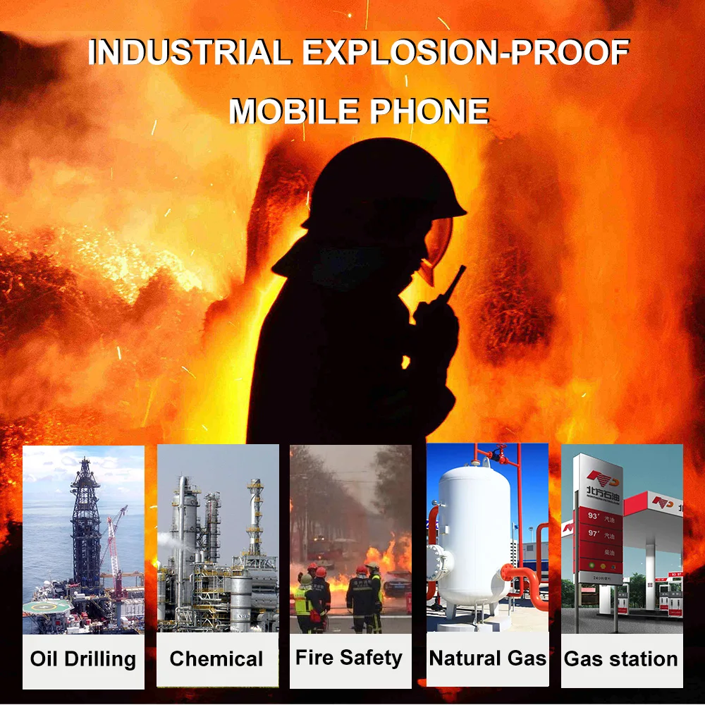 CONQUEST S16 /S16 ATEX IP68 Waterproof Rugged Smartphone Mobile Phone 6.3