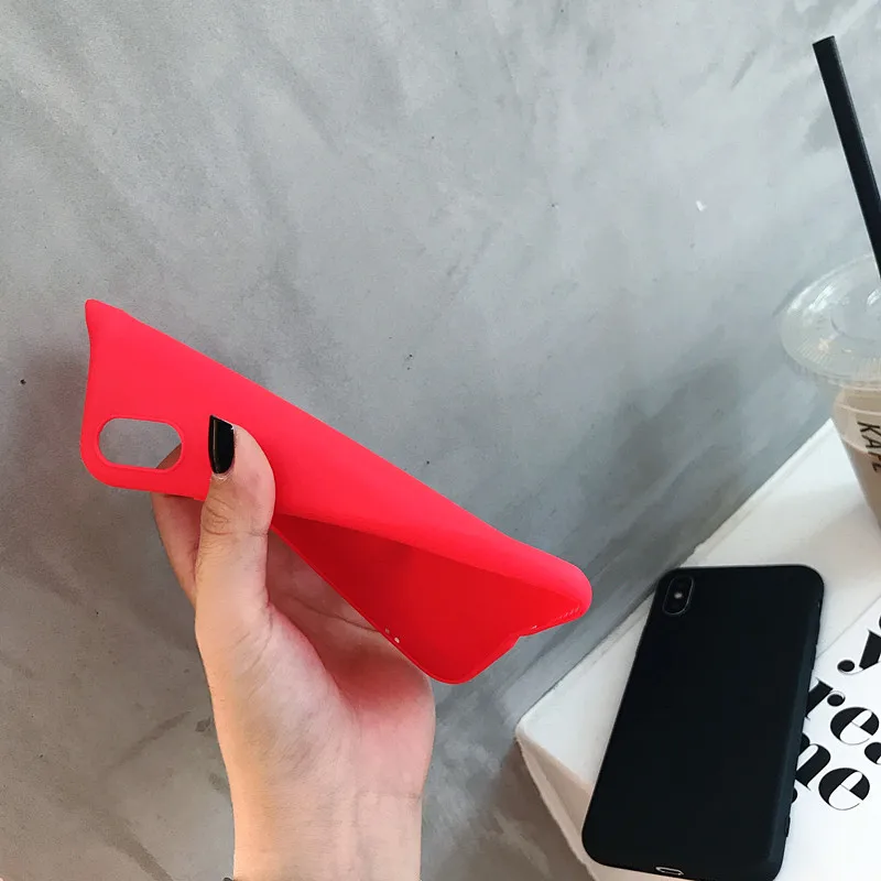 Чехол ярких цветов для huawei P30 P20 Lite, сплошной цвет, задняя крышка на P20 Lite, чехол для телефона, мягкий матовый Силиконовый из ТПУ, оболочка