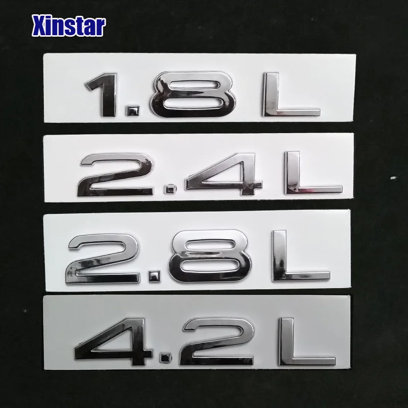 Оригинальное качество 1.8L 2.4L 2.8L 4.2L Автомобильная задняя наклейка для Audi Q3 Q5 Q7 A3 A4 A5 A6 A7 A8|Наклейки на автомобиль| | АлиЭкспресс Оригинальное качество 1.8L 2.4L 2.8L 4.2L Автомобильная задняя наклейка для Audi Q3 Q5 Q7 A3 A4 A5 A6 A7 A8|Наклейки на автомобиль| | АлиЭкспресс