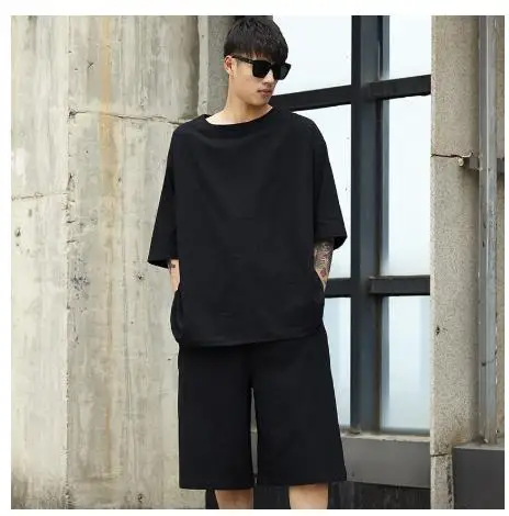 Shirt Wide Leg Shorts White 