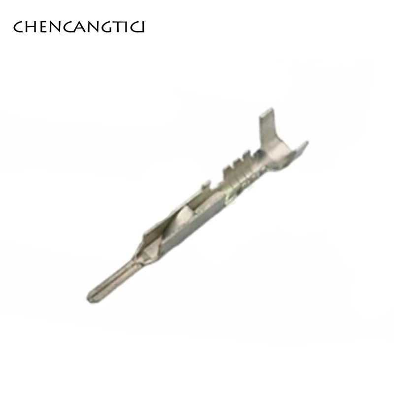 

100pcs male crimp terminal 1.5 series Auto wire tinned pins 618343-1 for VW BMW Audi Toyota ect.