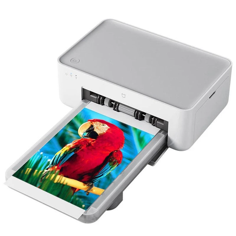 

Xiaomiyoupin Mijia Mi Photo Printer Heat Sublimation Finely Restore True Color Auto Multiple Wireless Portable Printer EU Plug
