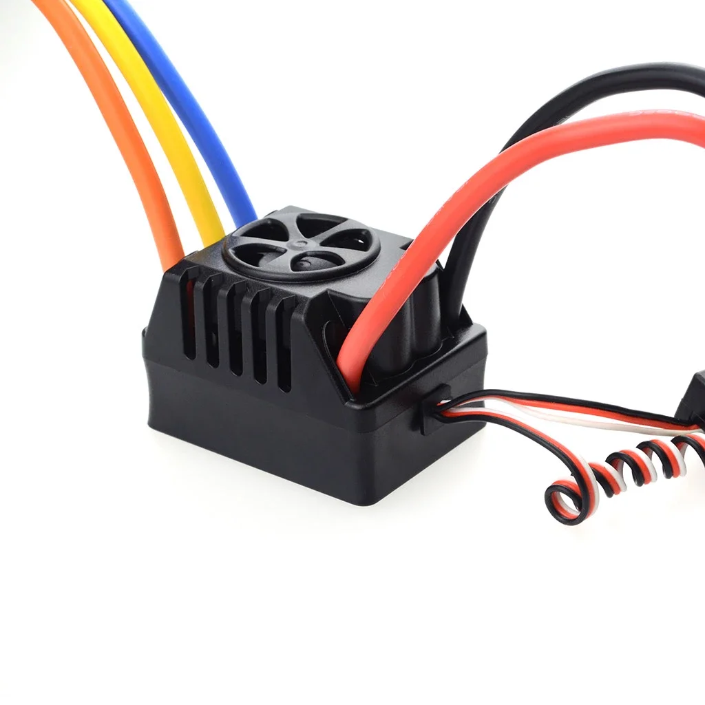 1/10 scale 80A brushless ESC for rc car electronic speed controller