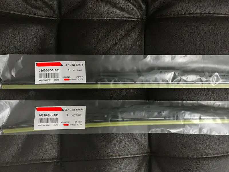 Набор подлинный OEM передние щетки стеклоочистителя для 2005-2007 2011-2013 Honda Odyssey