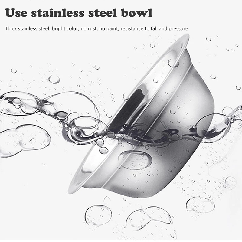 Hoopet миска для кошек бутылочка подачи воды в Поильник собак и котят Питьевая