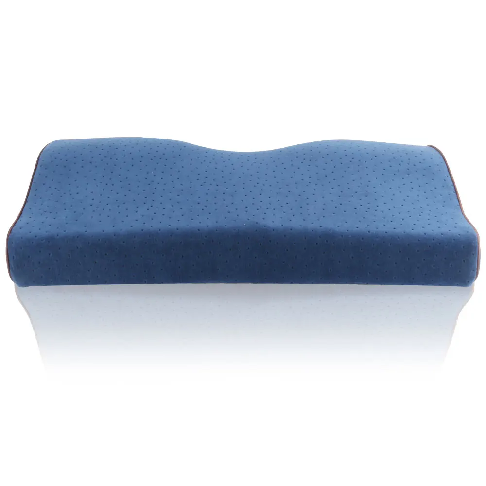 blue Memory Foam постельные принадлежности защитная подушка для шеи медленный отскок многофункциональная память анти-давление подушка для рук здоровье дорожная подушка для шеи - Цвет: blue